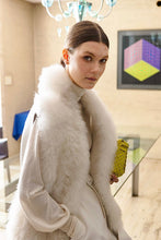 画像をギャラリービューアに読み込む, カシミヤゴート+ウールカシミヤWフェイス 124240863