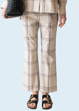 画像をギャラリービューアに読み込む, ストレッチチェック(PANTS) 126360921
