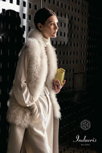 画像をギャラリービューアに読み込む, カシミヤゴート+ウールカシミヤWフェイス 124240863