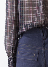 画像をギャラリービューアに読み込む, リネンコットンストレッチデニム 126160941
